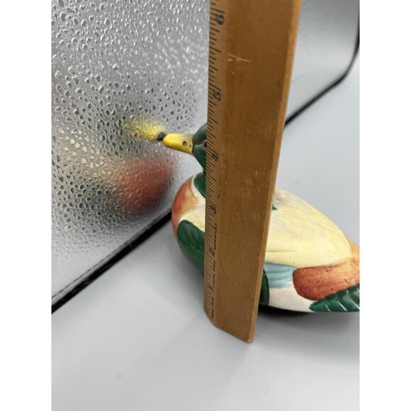 Vintage Mallard Duck Lint Brush Clothes Brush Figurine Made in Japan 6” - Picture 11 of 12